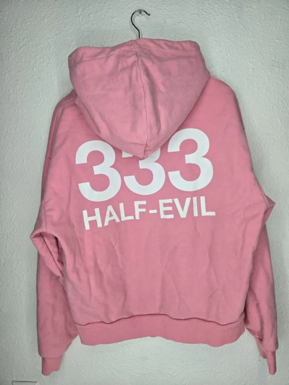 Half Evil Hoodie
